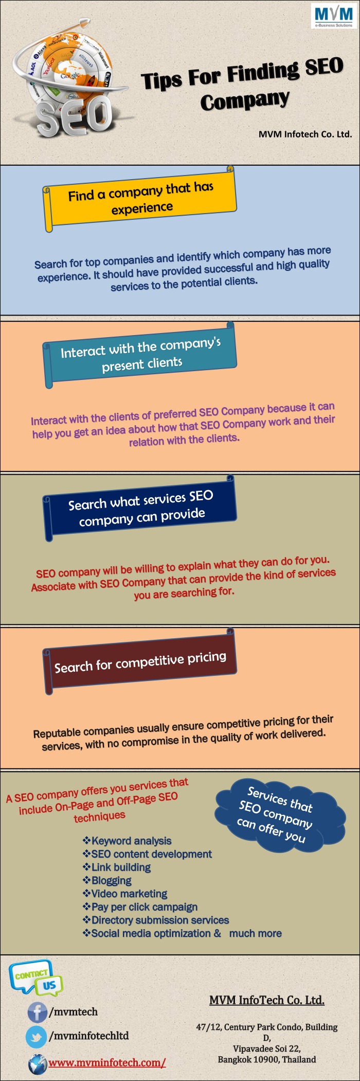 Tips For Finding SEO Company